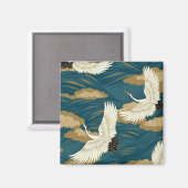 ク日本のレーン マグネット (正面/裏面)