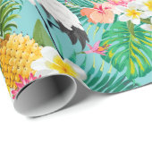 ク日本のレーン ラッピングペーパー (ロールコーナー)