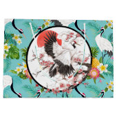 ク日本のレーン ラージペーパーバッグ (裏面)