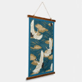 ク日本のレーン 吊り下げ型タペストリー (傾斜あり)