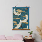 ク日本のレーン 吊り下げ型タペストリー (寝室)