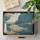 ク日本のレーン 薄葉紙 (ギフト)