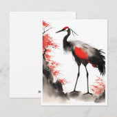 ク日本のレーンBポートレート シーズンカード (正面/裏面)