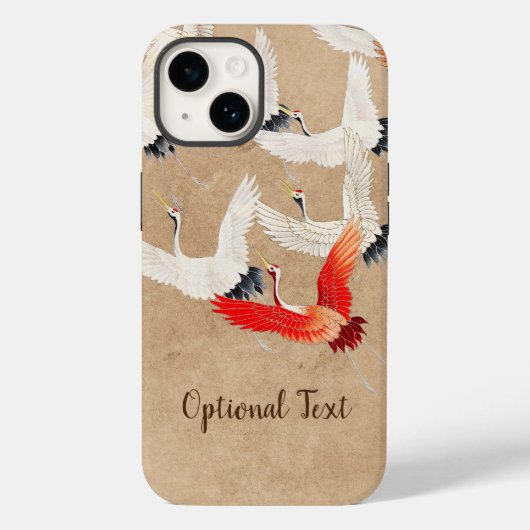ク日本のレ飛んでいるンケース – メイトiPhoneケース Case-Mate iPhoneケース (裏面)