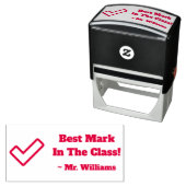 「ク最高のラスに印を付けて！」 マーキングゴム印 セルフインキングスタンプ (インサイチュ)