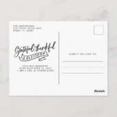 ク最高のリスマス新生児 ポストカード (裏面)