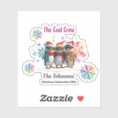 ク来ループ・クリスクールトで冷えのまわりになさい シール (シート)