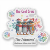 ク来ループ・クリスクールトで冷えのまわりになさい シール (正面)