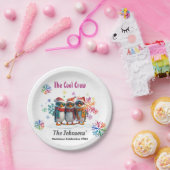 ク来ループ・クリスクールトで冷えのまわりになさい ペーパープレート (パーティー)