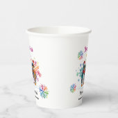 ク来ループ・クリスクールトで冷えのまわりになさい 紙コップ (左)