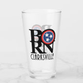 ク生まれラークスヴィルテネシー タンブラーグラス (裏面)