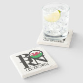 ク生まれリックウェル ストーンコースター (横)