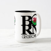 ク生まれリックホーウェルウェールズ15oz ツートーンマグカップ (正面右)