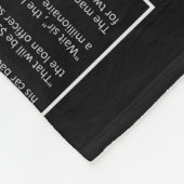 ク素晴らしチャカスタムー色フリースブランケット フリースブランケット (角)