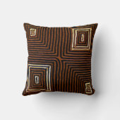 ク素朴モダンバ クッション (裏面)