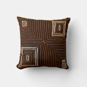 ク素朴モダンバ クッション (正面)