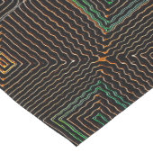 ク素朴モダンバ ショートテーブルランナー (コーナー)