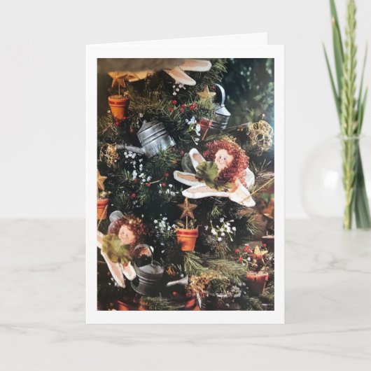 「ク考えるリスマス」の「良い友達」 シーズンカード (正面)