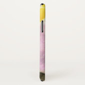 ク色彩の鮮やかロカス水彩ピンク Case-Mate iPhoneケース (裏面/右)