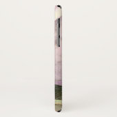 ク色彩の鮮やかロカス水彩ピンク Case-Mate iPhoneケース (裏面/左)