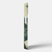 ク葉リームの背景にある枝 Case-Mate iPhoneケース (裏面 / 右)