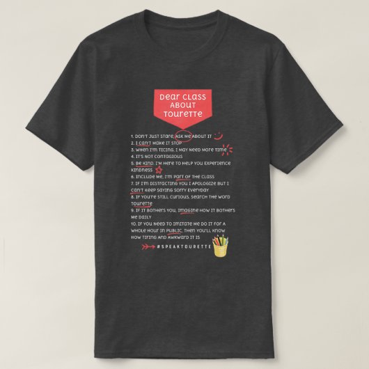 ク親愛ラス Tシャツ (デザイン正面)
