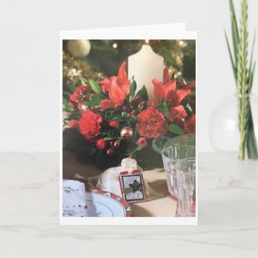 ク誇りを持ったリスマスにお電話いただくには*****MOM****** シーズンカード (正面)