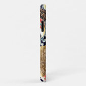 ク飛んでいるレーン，波，春の花日本のフローラ Case-Mate iPhoneケース (裏面/右)