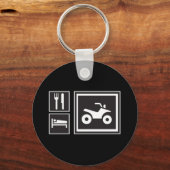 ク食べアッド！ キーホルダー (正面)