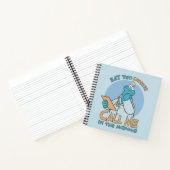 ク食べッキーを2個、朝に電話して ノートブック (内部)