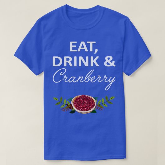 ク食べロンベリー Tシャツ (デザイン正面)