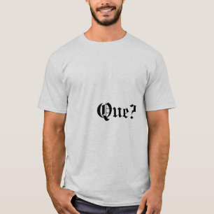 ク?引用文Tシャツ Tシャツ