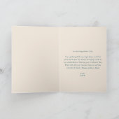 グおもしろいリルの父の日のBBQキング カード (内部)