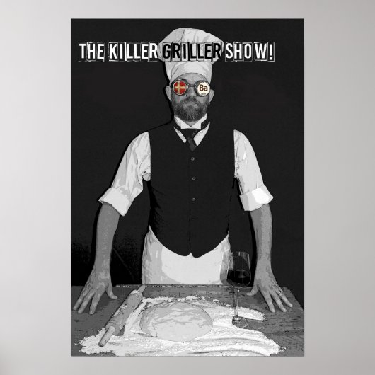 グすごいリクールラー食品ポスター！ ポスター (正面)