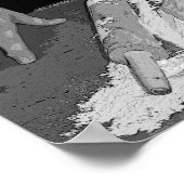 グすごいリクールラー食品ポスター！ ポスター (角)