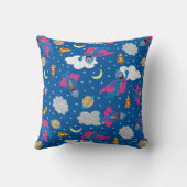 グすごいローバー2.0夜空模様 クッション (裏面)