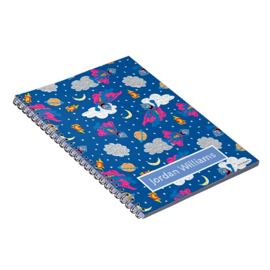 グすごいローバー2.0夜空模様 ノートブック (右側)