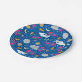 グすごいローバー2.0夜空模様 ペーパープレート (アングル)