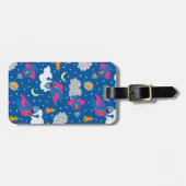 グすごいローバー2.0夜空模様 ラゲッジタグ (正面横)