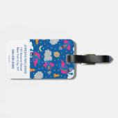 グすごいローバー2.0夜空模様 ラゲッジタグ (裏面横)