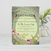 グよくはしゃぐリーン&レディーバード 招待状 (スタンド正面)