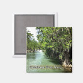 グァダルペ川グルエン,テキサス州磁石 マグネット (正面/裏面)