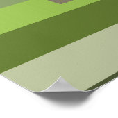 グァダルペ川グルエン，テキサス州 ポスター (角)