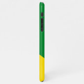 グアイフランスのナ国旗の電話ケース iPhoneケース (左側)