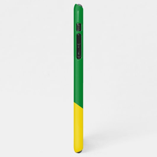 グアイフランスのナ国旗の電話ケース iPhoneケース (左側)