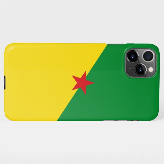 グアイフランスのナ国旗の電話ケース iPhoneケース (裏面横)