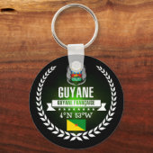 グアイフランスのナ キーホルダー (正面)