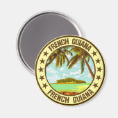 グアイフランスのナ マグネット (正面/裏面)