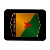 グアイフランスのナ マグネット (横)