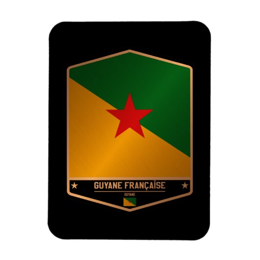 グアイフランスのナ マグネット (縦)